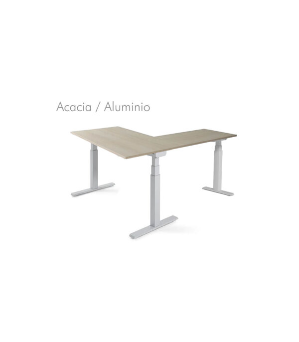 Mesa ala ambidiestra elevable Level OPERACIONAL - Imagen 3