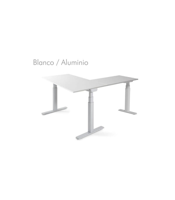 Mesa ala ambidiestra elevable Level OPERACIONAL
