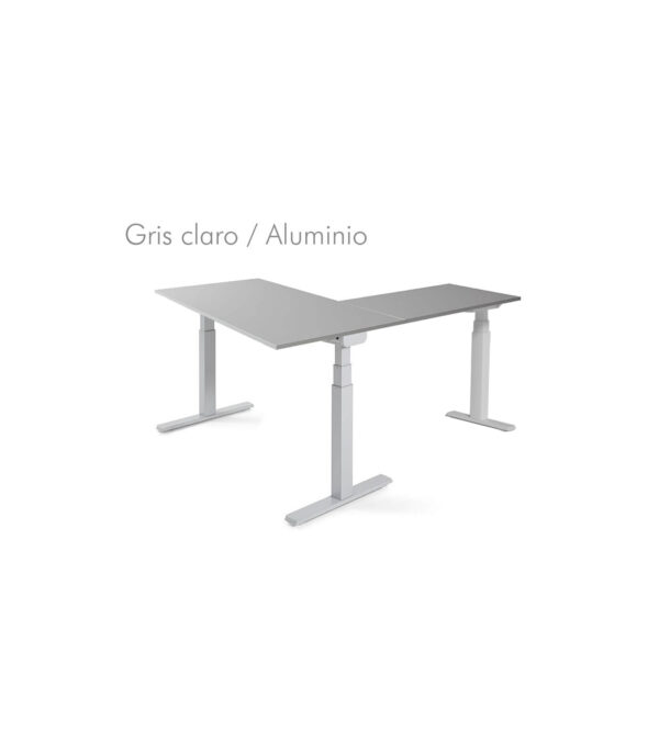 Mesa ala ambidiestra elevable Level OPERACIONAL - Imagen 2