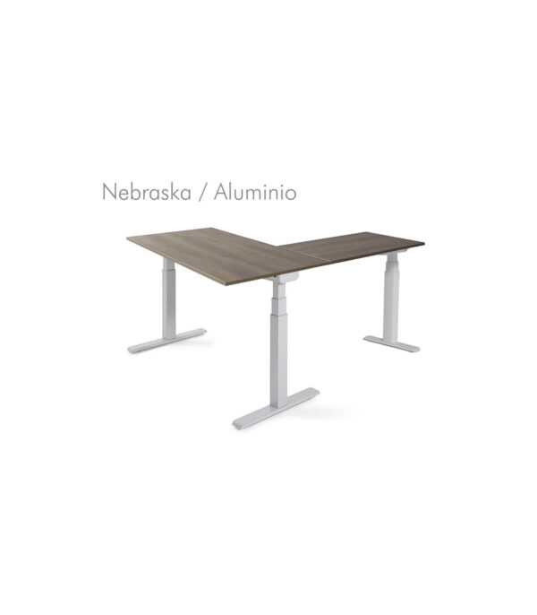 Mesa ala ambidiestra elevable Level OPERACIONAL - Imagen 5