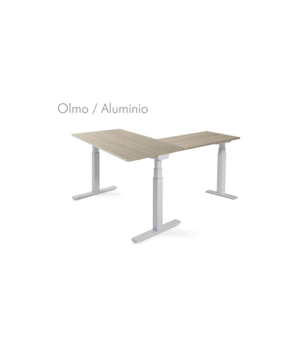 Mesa ala ambidiestra elevable Level OPERACIONAL - Imagen 4
