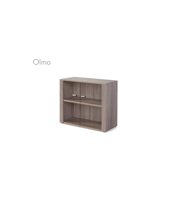 Armario bajo con puertas cristal transparente OPERACIONAL - Imagen 13