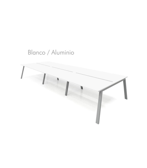 Bench Atrio 3 módulos