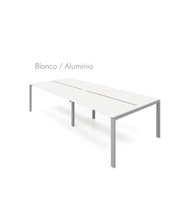 Bench Pórtico 2 módulos 1200cm de ancho