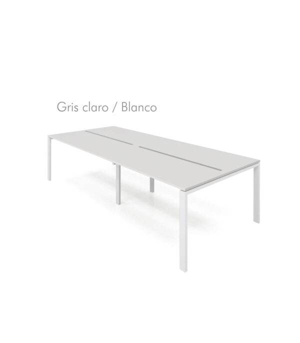 Bench Pórtico 2 módulos 1200cm de ancho - Imagen 5