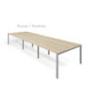 Bench Pórtico 3 módulos 1200 cm ancho - Imagen 7