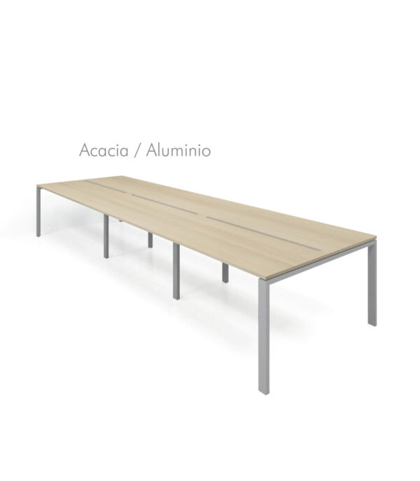 Bench Pórtico 3 módulos 1200 cm ancho - Imagen 7