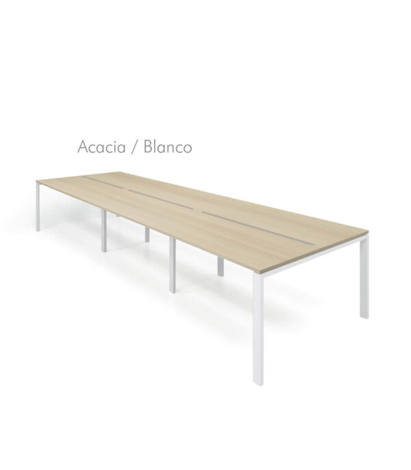 Bench Pórtico 3 módulos 1200 cm ancho - Imagen 8
