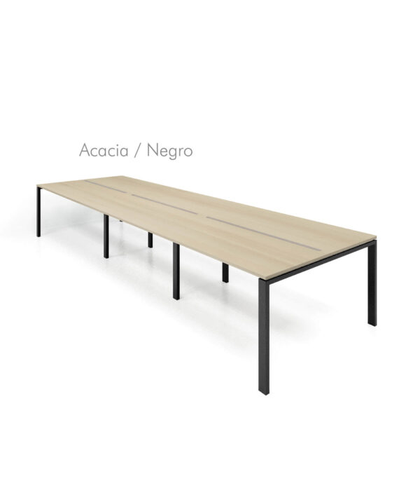 Bench Pórtico 3 módulos 1200 cm ancho - Imagen 9