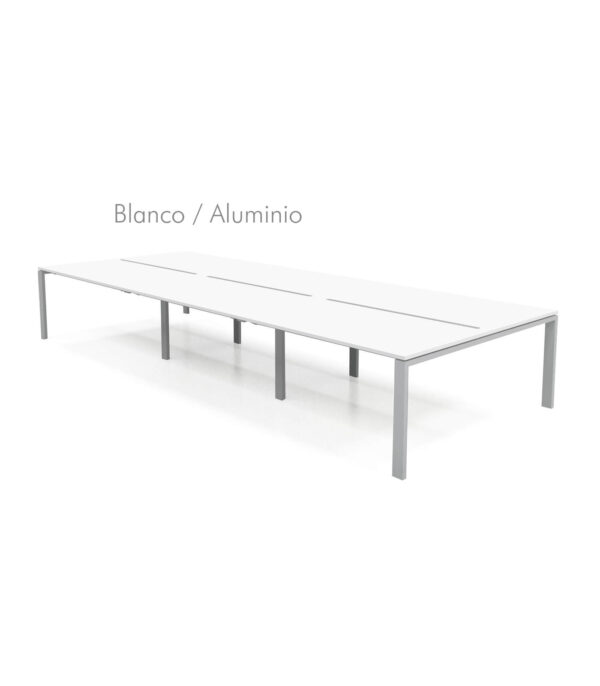 Bench Pórtico 3 módulos