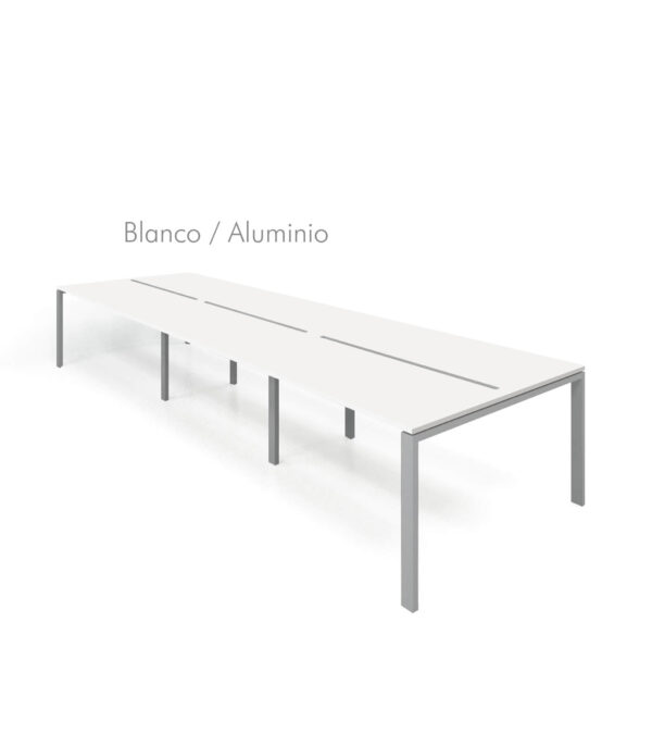 Bench Pórtico 3 módulos 1200 cm ancho
