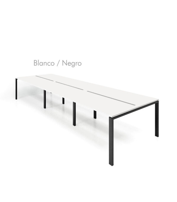 Bench Pórtico 3 módulos 1200 cm ancho - Imagen 3