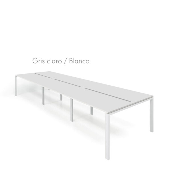 Bench Pórtico 3 módulos 1200 cm ancho - Imagen 5