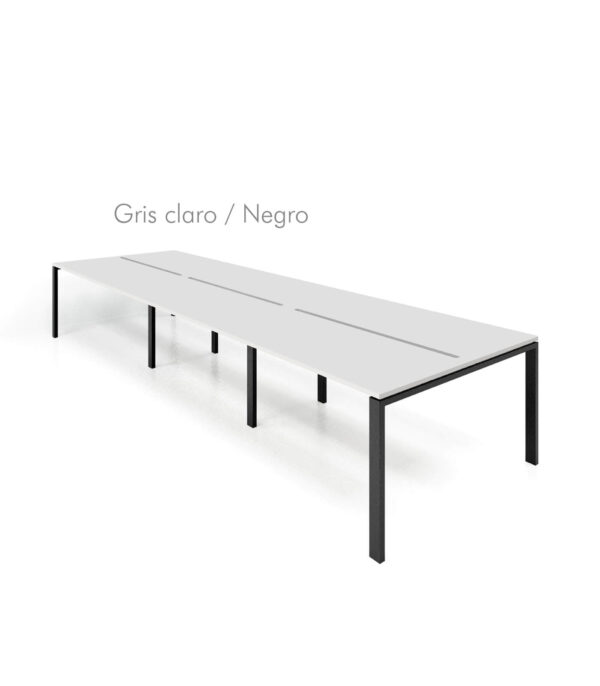 Bench Pórtico 3 módulos 1200 cm ancho - Imagen 6