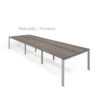 Bench Pórtico 3 módulos 1200 cm ancho - Imagen 13