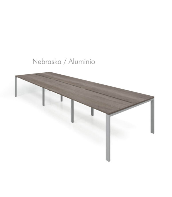 Bench Pórtico 3 módulos 1200 cm ancho - Imagen 13