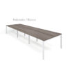 Bench Pórtico 3 módulos 1200 cm ancho - Imagen 14