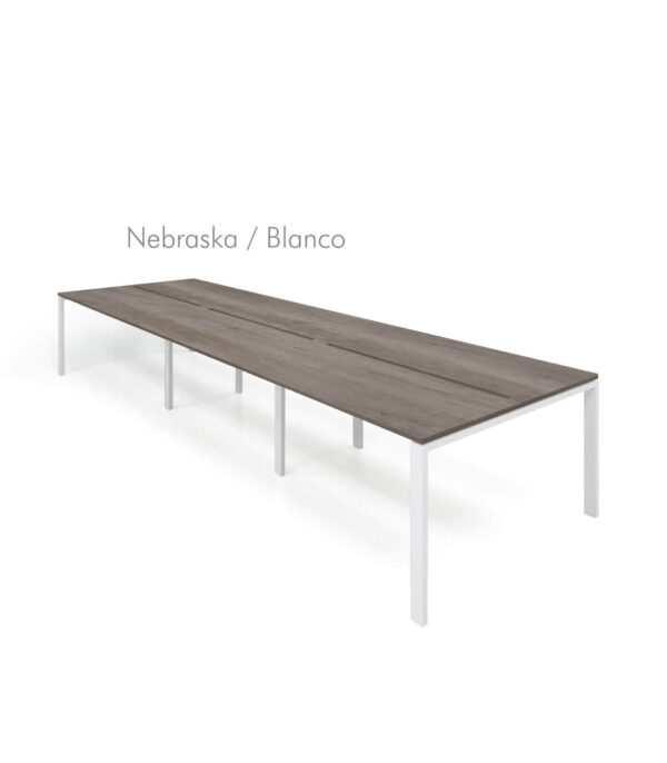 Bench Pórtico 3 módulos 1200 cm ancho - Imagen 14