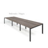 Bench Pórtico 3 módulos 1200 cm ancho - Imagen 15