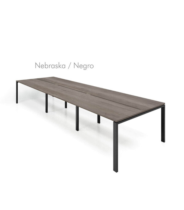 Bench Pórtico 3 módulos 1200 cm ancho - Imagen 15