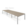 Bench Pórtico 3 módulos 1200 cm ancho - Imagen 10