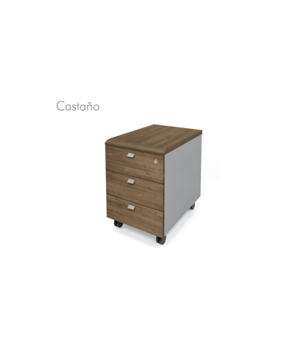 Cajonera 3 cajones metal DM DIRECCIÓN - Imagen 11
