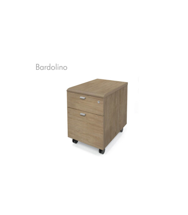 Cajonera 1 Cajon +1 Archivo Madera/Madera monocolor DM DIRECCIÓN - Imagen 5