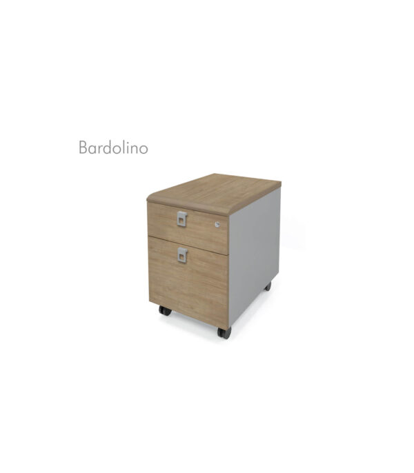 Cajonera 1 Cajon +1 Archivo madera/Casco Madera DM Dirección - Imagen 8