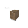 Cajonera 1 Cajon +1 Archivo Madera/Madera monocolor DM DIRECCIÓN - Imagen 9