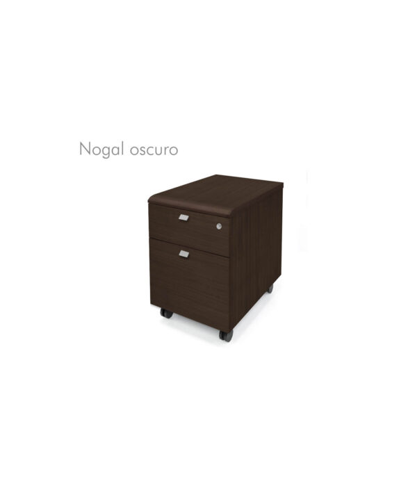 Cajonera 1 Cajon +1 Archivo Madera/Madera monocolor DM DIRECCIÓN - Imagen 19