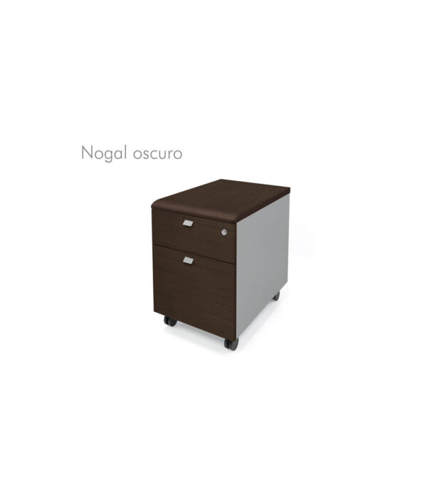 Cajonera 1 Cajon +1 Archivo madera/Casco Madera DM Dirección - Imagen 19
