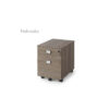 Cajonera móvil 1 cajón + 1 archivo madera OPERACIONAL Stock Express - Imagen 15
