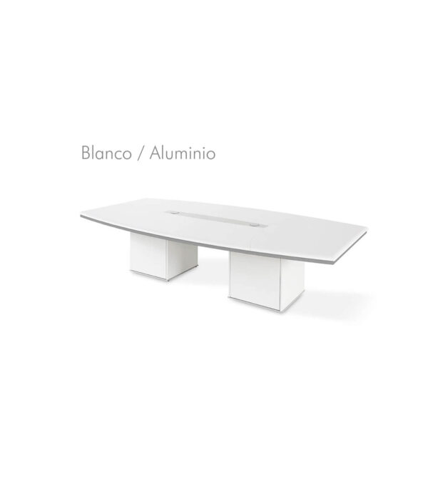 Mesa 320 centro cristal REUNIÓN BENELUX